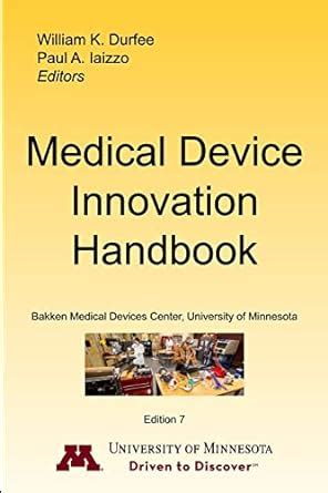 Buy Medical Device Innovation Handbook Book Online At Low Prices In