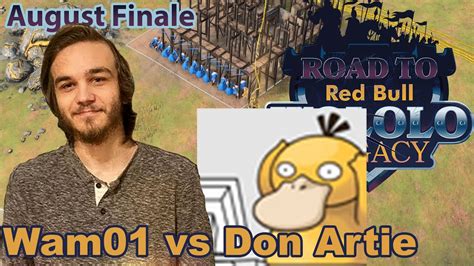 WAS IST DAS DENN Wam01 Vs Don Artie Age Of Empires IV Road To