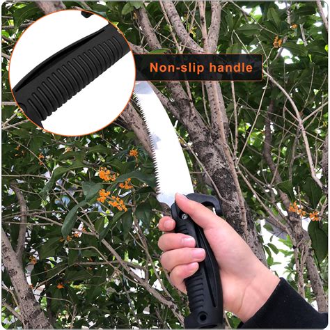 Buyplus Manual Pruning Pole Saw Foot Hand Pruning Saw For Tree