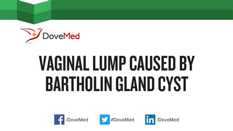 Bartholin Gland Lump