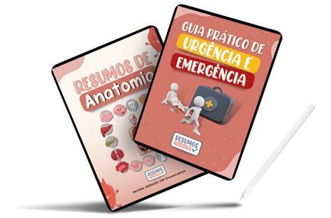 Combo de Anatomia Humana Urgência e Emergência BÔNUS Resumos Aprova