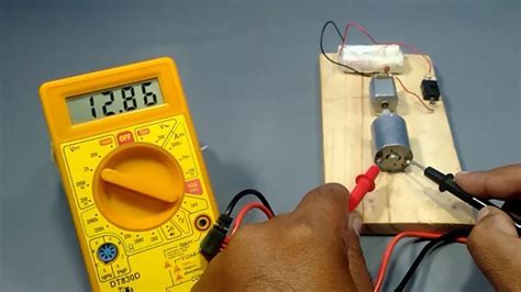 Diy Inverter How To Make 3v To 12v Power Inverter Using Dc Motor Youtube