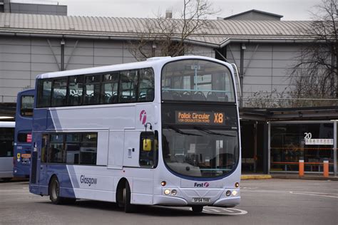 32594 SF54THX First Glasgow Volvo B7TL Wright Eclipse Gemi Ray