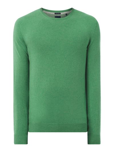 Christian Berg Men Pullover Aus Kaschmir Grass Mel Online Kaufen