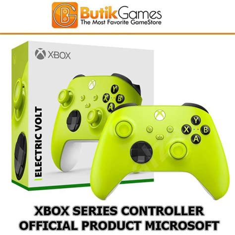 Jual Stick Xbox Series X S XBOX One Wireless Controller Hijau Electic