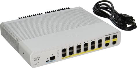 Cisco Catalyst 2960c Poe Switch 12 Port Fast Ethernet Poe 2 X Dual