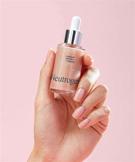 Healthy Skin Radiant Primer Serum With Peptides Neutrogena®