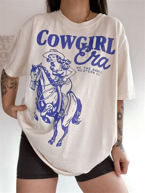 Cowgirl Era Tee Vintage Inspired Curated On Ltk In Trendy