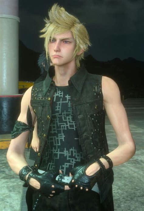 Prompto Argentum Final Fantasy Characters Final Fantasy Final