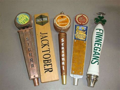 Lot Of 5 Assorted Tap Handles Bid Master Auctions