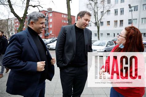 SPD State Chairman Raed Saleh SPD Party Chairman Lars Klingbeil