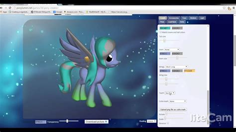 3d Pony Creator By Pony Lumenmy Oc Youtube