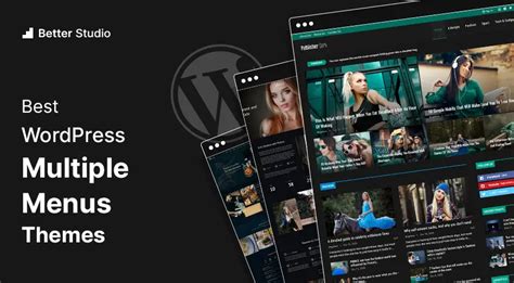 Best Wordpress Themes With Multiple Menus Betterstudio