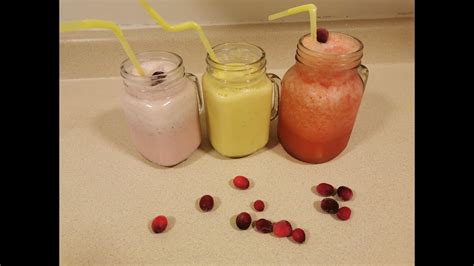 Smoothies 💕💕💕💕💕 Youtube