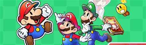 Mario Luigi Paper Jam Latest Updates RPG Site