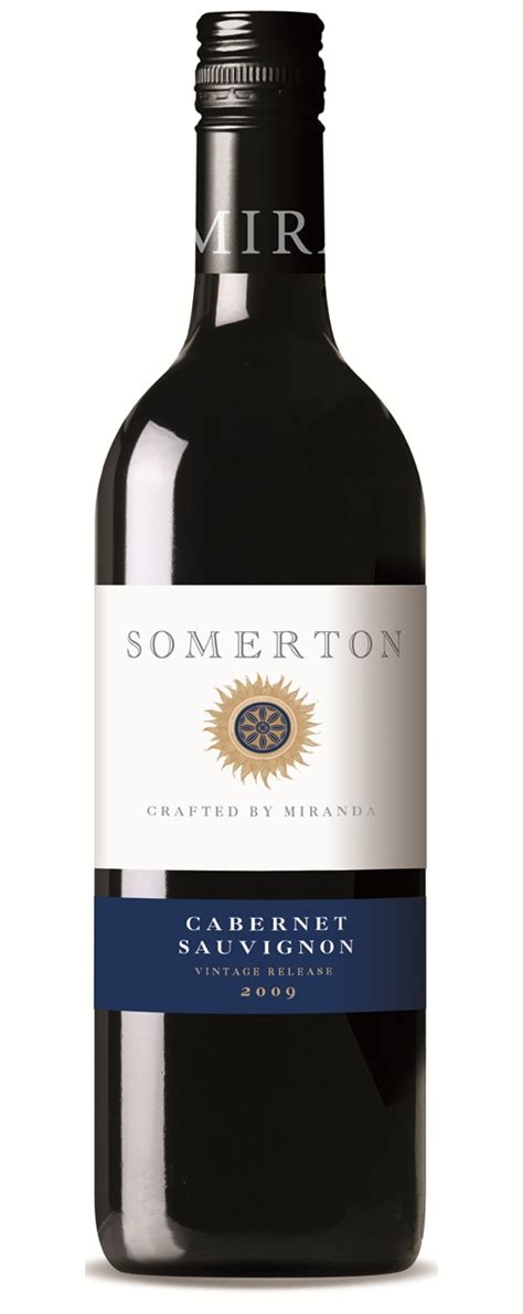 Miranda Somerton Cabernet Sauvignon 750ml Au