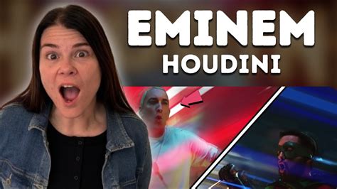 First Time Hearing Eminem Houdini Reaction Youtube