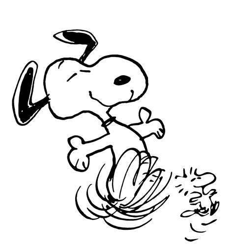 Snoopy And Woodstock Dancing by BradSnoopy97 on DeviantArt