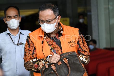 Sidang Pledoi Dodi Alex Noerdin Antara Foto