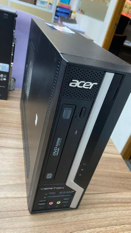 Acer Veriton X G Office Desktop Computer Pc Cpu Intel Processor I