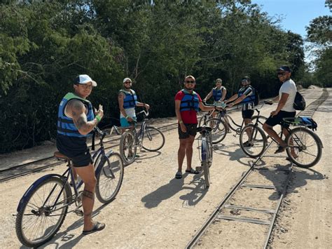 El mejor tour a los 4 Cenotes de Santa Bárbara Tours desde Mérida