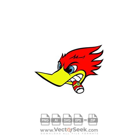 Woody Woodpecker Logo Vector - (.Ai .PNG .SVG .EPS Free Download)