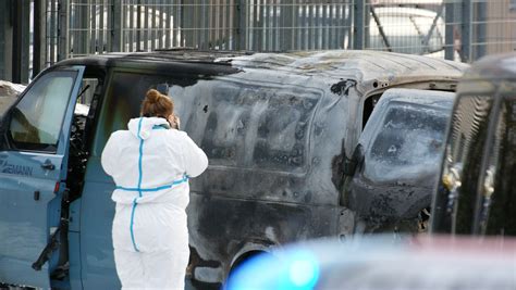 Bewaffneter Berfall Auf Geldtransporter In Saarlouis T Ter Auf Der