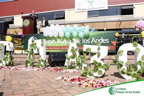 Aniversario 30 años CMA Colegio Mayor de los Andes