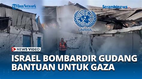 Taktik Genosida Warga Palestina Secara Perlahan Bantuan Di Gudang