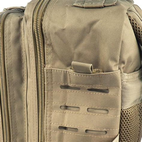 Mil Tec Large Assault Pack Laser Cut Coyote Tan Best