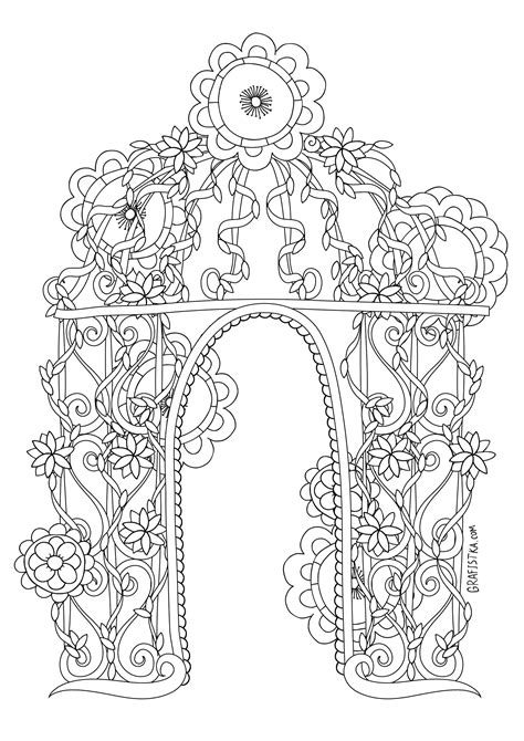 Whimsical Designs Coloring Pages Coloring Pages