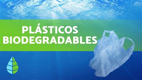 Qué son los PLÁSTICOS BIODEGRADABLES YouTube