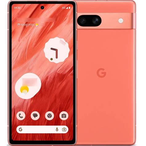 Смартфон Google Pixel 7a 8 128GB Coral фото отзывы характеристики в