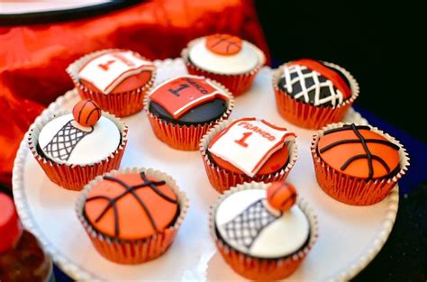 Sweets Basketball Cupcakes Basketball Cake Basketball Birthday Cake