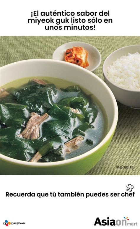 Descubrir 94 Imagen Sopa De Algas Coreana Cumpleaños Receta Abzlocalmx