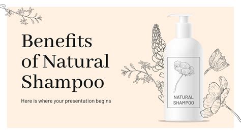 Benefits of Natural Shampoo | Google Slides & PowerPoint