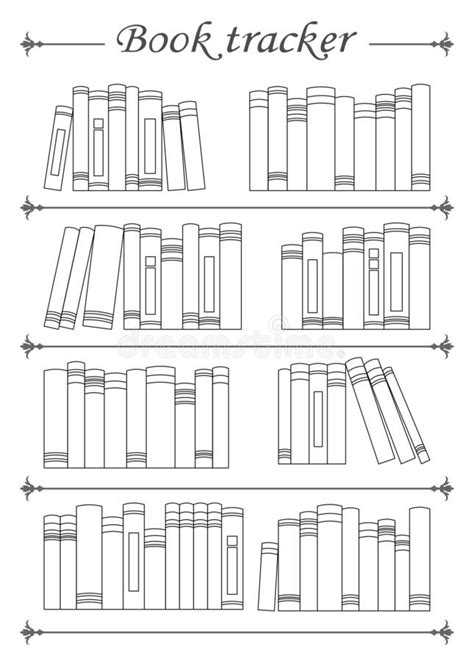 Book tracker bookmarks printable bookmarks bookshelf bookmarks book ...