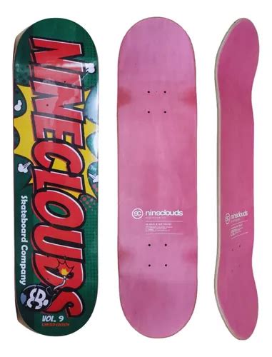 Shape Maple Canadense Nineclouds Mm Skate Pro Parcelamento Sem Juros