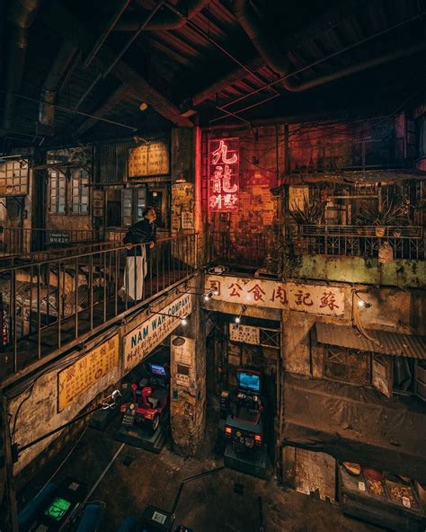Wallpapper Kowloon Walled City