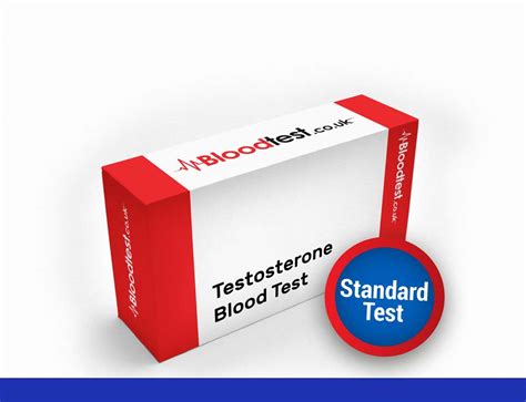 Testosterone Blood Test Uk