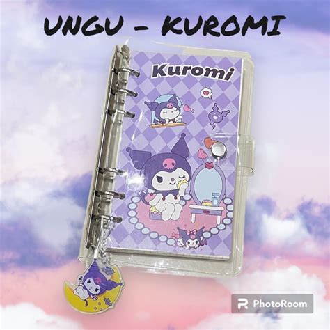 Jual Binder Sanrio Binder Momo Cute Girl A Ring Lbr Buku Jurnal