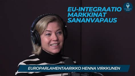 21 Eurovaalit 2024 Henna Virkkunen YouTube