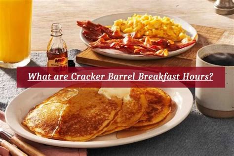 Cracker Barrel Breakfast Menu With Prices