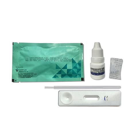 Infectious Diseases Chikungunya IgG IgM Test Kit Rapid Test Kit