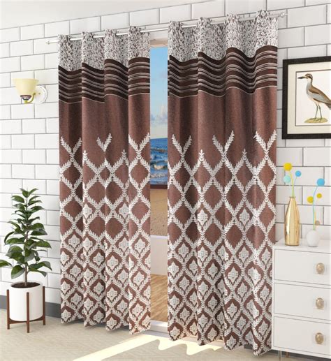 Polyester Hector Panel Readymade Curtains Dazzle Dreams At Rs Piece