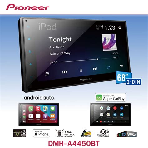 Pioneer Dmh A Bt Mirage