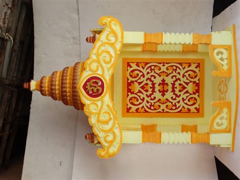 Ganpati Decoration Thermocol Pic Joy Studio Design Gallery Best Design