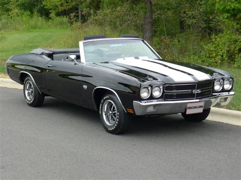 1970 Chevrolet Chevelle SS Convertible for Sale at Auction - Mecum Auctions