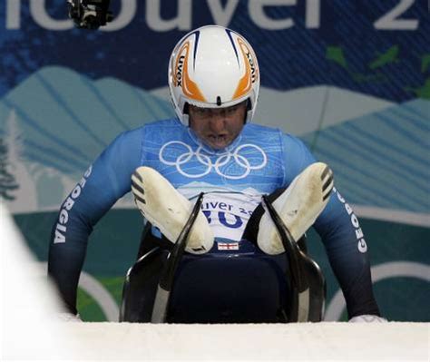 Luge Death Casts Pall Over Winter Olympics