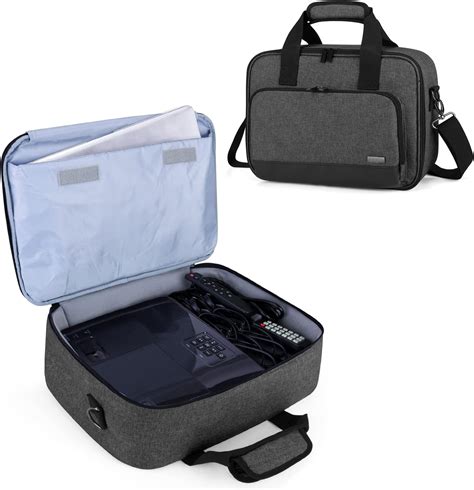 Amazon Casematix Projector Travel Case Compatible With Viewsonic